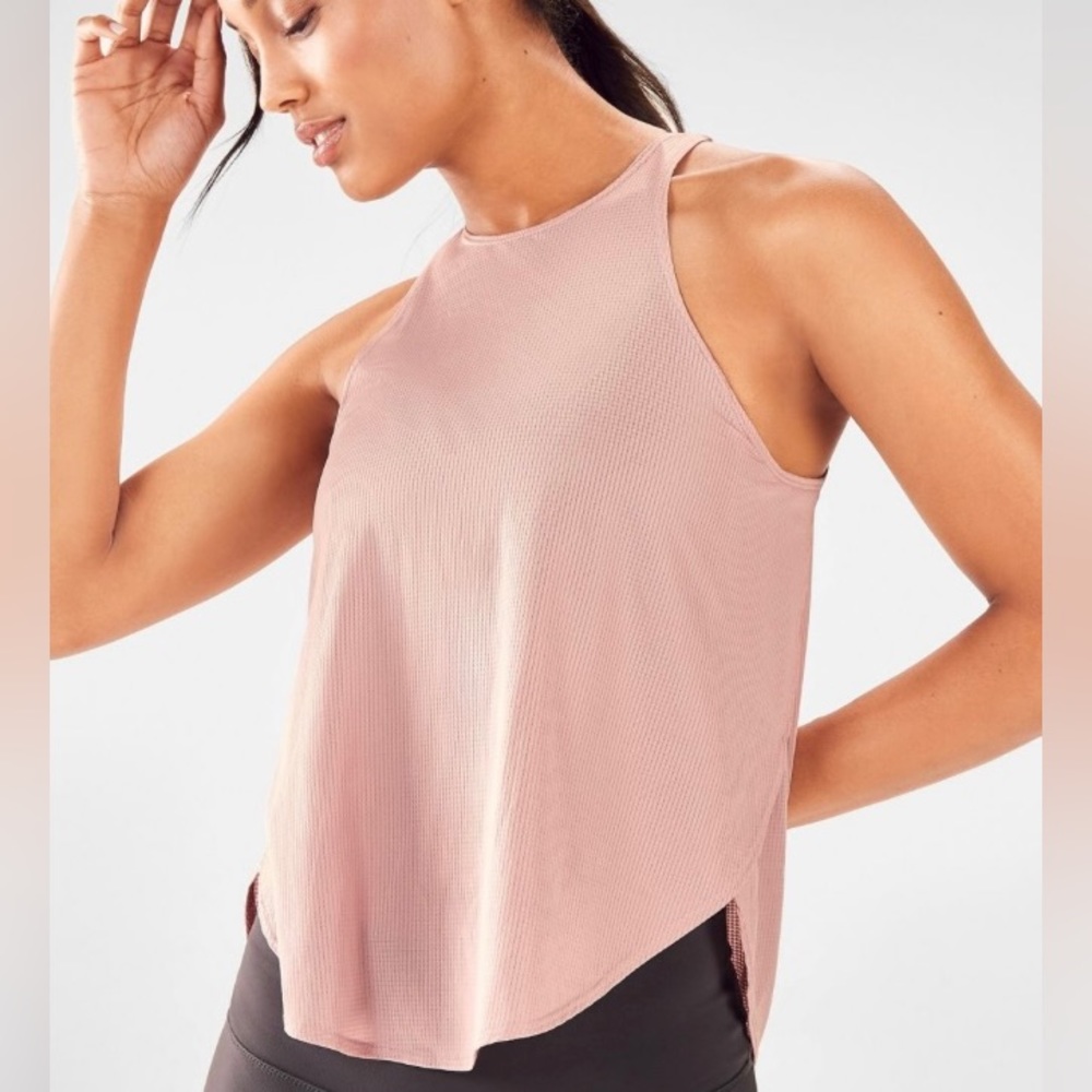 Fabletics Cashel Cropped Swing Tank